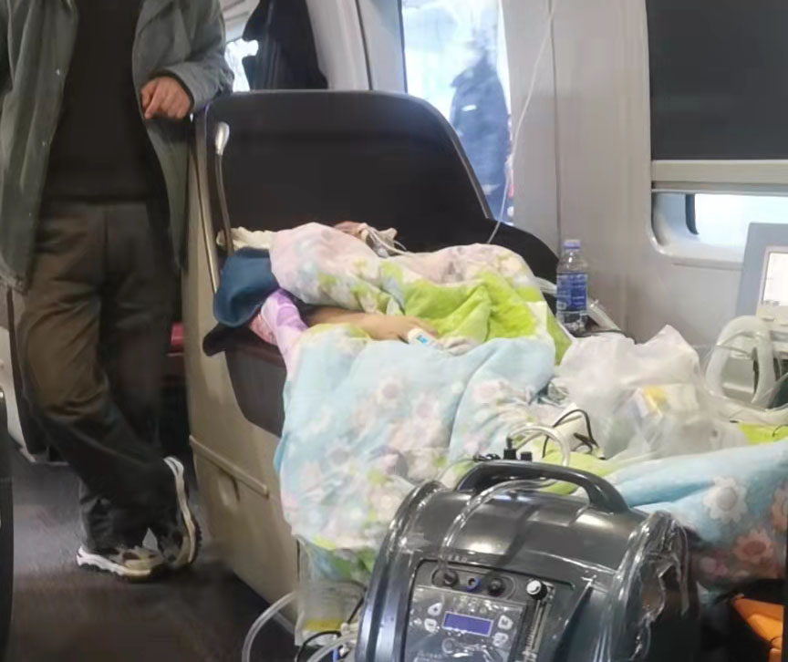 同仁市高铁转运